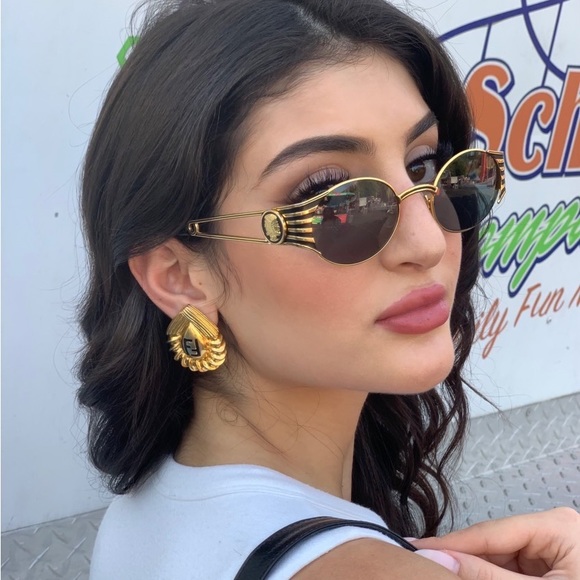 Fendi 1991 Havana Unisex sunglasses - Picture 6 of 6